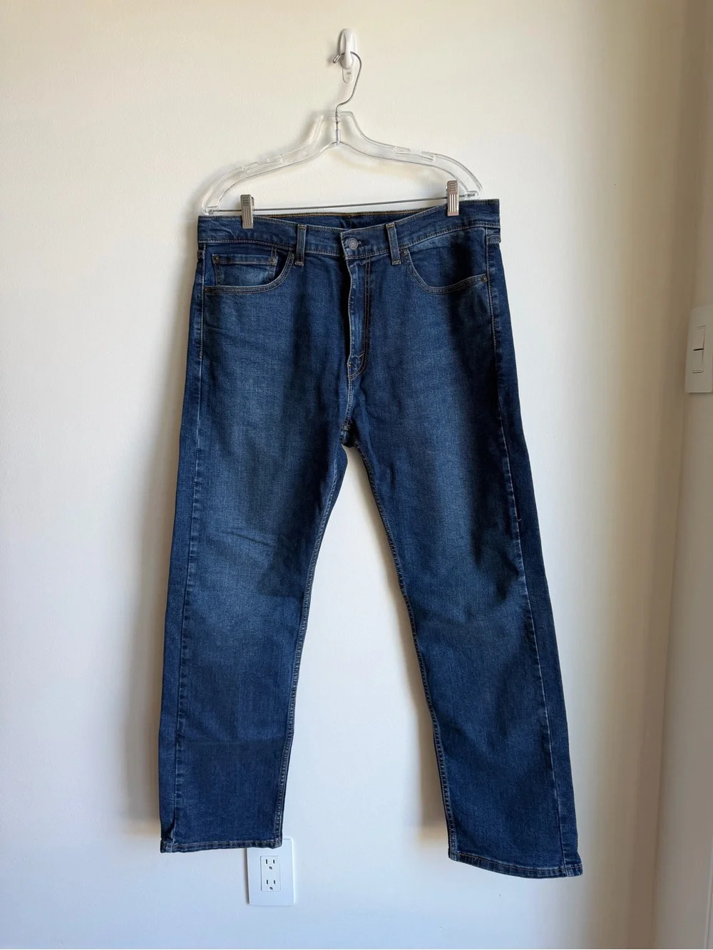 Levi’s 506 Straight Fit Men's Jeans in Dark Blue
